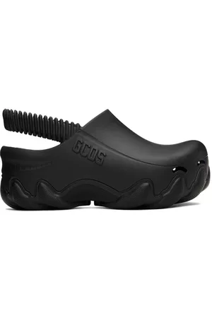 GCDS Women Slippers - Black IBEX Slippers