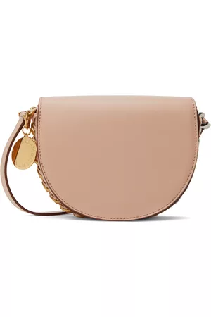 Stella McCartney Women Shoulder Bags - Pink Frayme Small Shoulder Bag