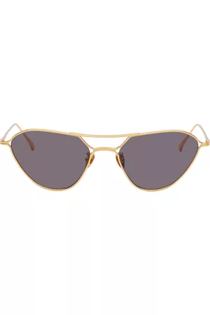 Projekt Produkt Women Sunglasses - Gold GE-CC6 Sunglasses