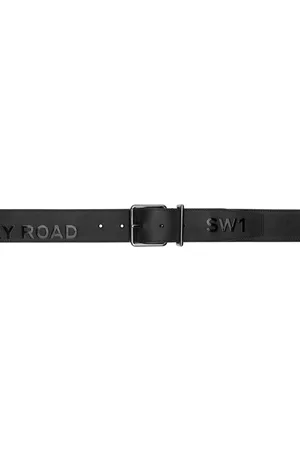 Burberry Men Belts - Horseferry' Mack Belt