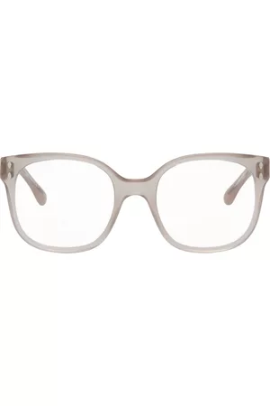 Isabel Marant Women Sunglasses - Beige Rectangular Glasses