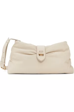 Max Mara Women Shoulder Bags - Off-White Medium Cuddle Bag
