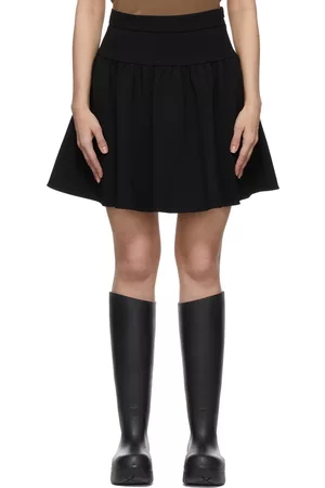 Max Mara Women Skirts - Black Maesa Wool Skirt