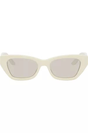 Givenchy Women Cat Eye Sunglasses - Off-White Cat-Eye Sunglasses