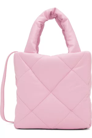 Stand Studio Women Tote Bags - Pink Roseanne Tote