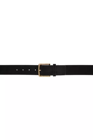 Officine creative Men Belts - Black Strip 22 Belt
