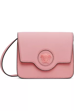 VERSACE Women Shoulder Bags - Pink Medusa Shoulder Bag