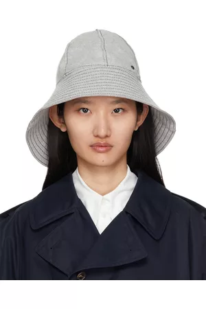Le Mont St Michel Women Hats - Grey Wool Julianne Hat
