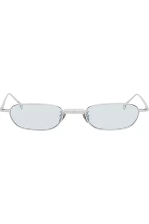 Projekt Produkt Women Sunglasses - Silver & Blue Titanium GE-CC4 Sunglasses