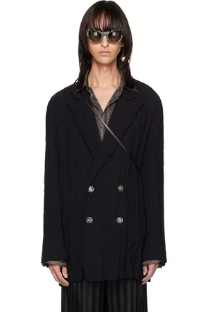 Acne Studios Men Blazers - SSENSE Exclusive Blazer