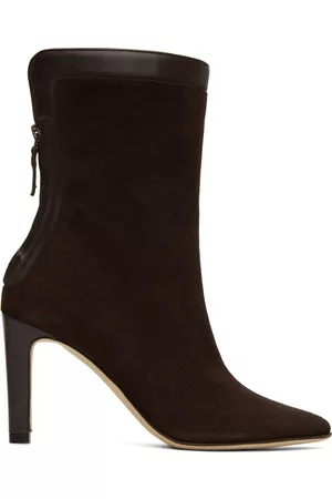 Manolo Blahnik Women Boots - Brown Zufapla Boots