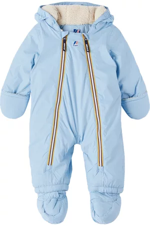 K-Way Ski Suits - Baby Blue Snotty Orsetto Snowsuit