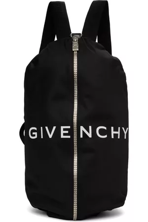 Givenchy Men Rucksacks - Black G-Zip Backpack