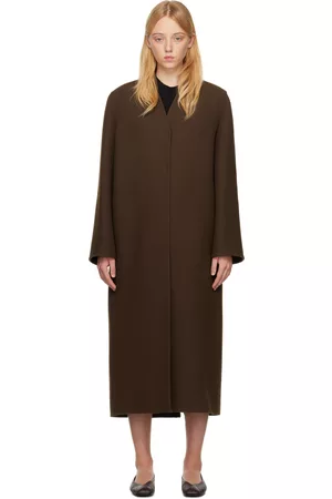The Row Women Coats - Brown Ceren Coat