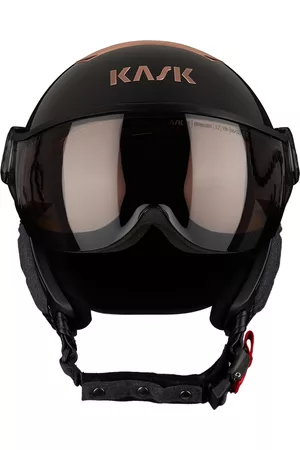 Kask Black Chrome Visor Snow Helmet