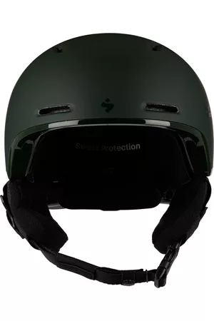 Sweet Protection Ski Accessories - Green Looper MIPS Snow Helmet