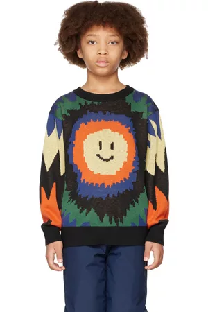 Molo Sweatshirts - Kids Multicolor Bello Sweater