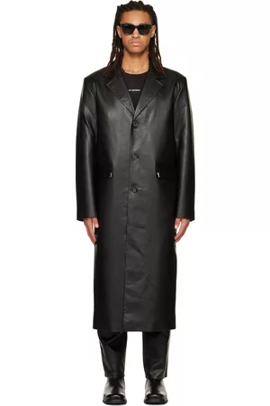 HAN Kjøbenhavn Men Leather Jackets - Slim Faux-Leather Jacket