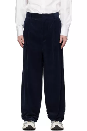 We11 Done Wide-Leg Trousers