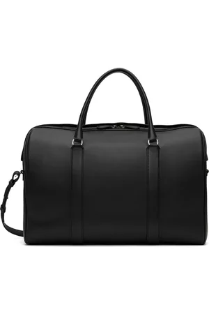 The Row Men Luggage - Black Iowa Duffle Bag