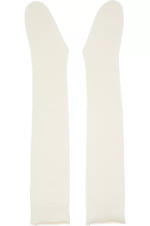 The Row Women Gloves - Off-White Chopo Gloves