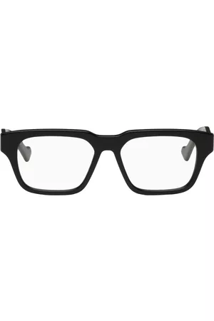 Gucci Men Sunglasses - Black & Green Square Glasses