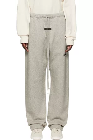 Essentials Women Sweats - Gray Relaxed Lounge Pants