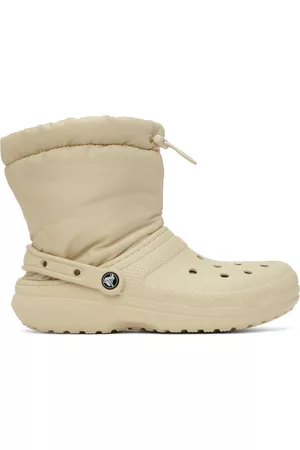 Crocs Men Boots - Off-White Neo Puff Boots