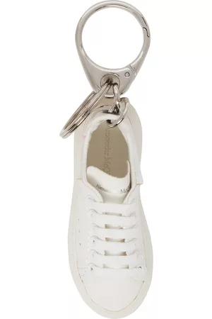 Alexander McQueen Men Keychains - White Sneaker Keychain
