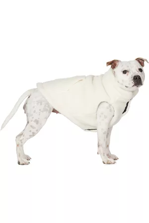 Moncler Tank Tops - Black & Off-White Poldo Dog Couture Edition Teddy Reversible Vest