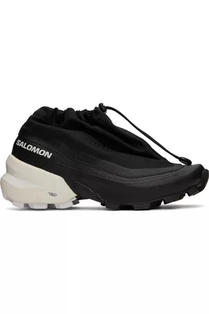 Maison Margiela Men Sneakers - Black Salomon Edition Cross Low Sneakers