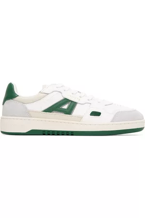 Axel Arigato Women Sneakers - White & Green A-Dice Lo Sneakers