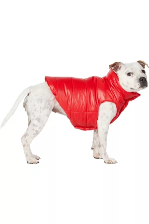 Moncler Red Poldo Dog Couture Edition Vest
