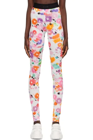 MSGM, Fuchsia Women's Leggings