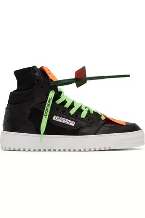 OFF-WHITE Men Sports Shoes - Black Off Court Sneakers