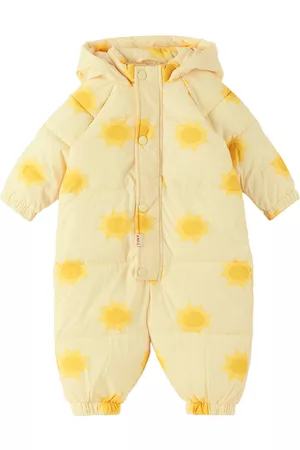 Tiny Cottons Baby Yellow Sunny Snowsuit