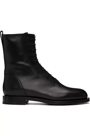 Manolo Blahnik Women Boots - Black Planigia Boots