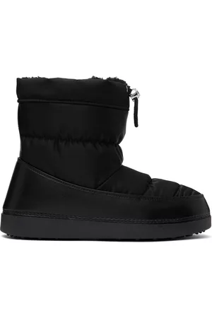 Giuseppe Zanotti Men Winter Boots - Black GZ-Aspen Boots
