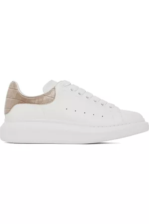 Alexander McQueen White Oversized Sneakers