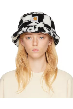 Carhartt White & Black Plains Bucket Hat