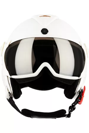 Bomber Ski White Basquiat Evil Thoughts HMR Snow Helmet