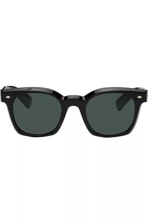 Oliver Peoples Black Merceaux Sunglasses