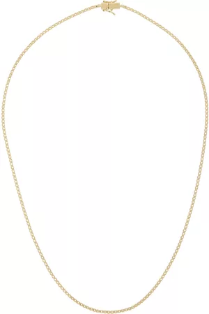 TOM WOOD Box Chain Necklace