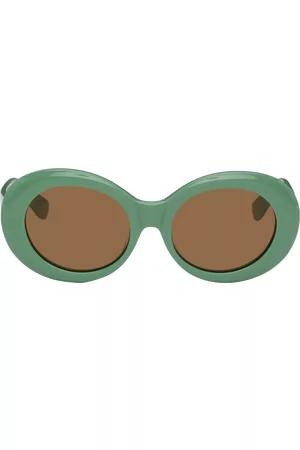 RAEN Men Sunglasses - Green Figurative Sunglasses