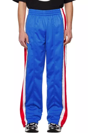 VTMNTS Men Formal Pants - Blue Tailored Trousers