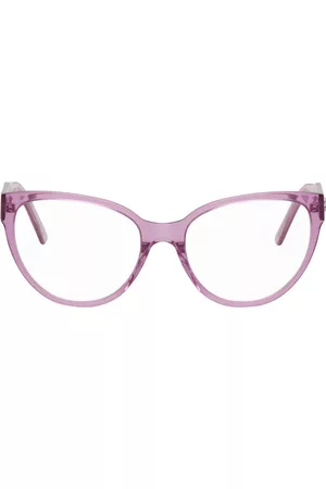 Balenciaga Women Sunglasses - Pink Cat-Eye Glasses
