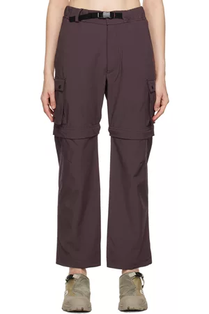 OTTI Women Pants - Brown Convertible Pants