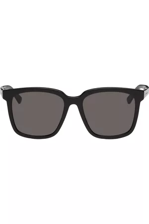 Bottega Veneta Men Square Sunglasses - Black Square Sunglasses
