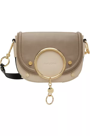 See by Chloé Women Shoulder Bags - Taupe Mara Bag