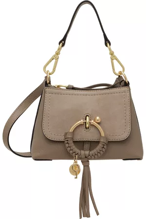 See by Chloé Women Shoulder Bags - Taupe Mini Joan Shoulder Bag